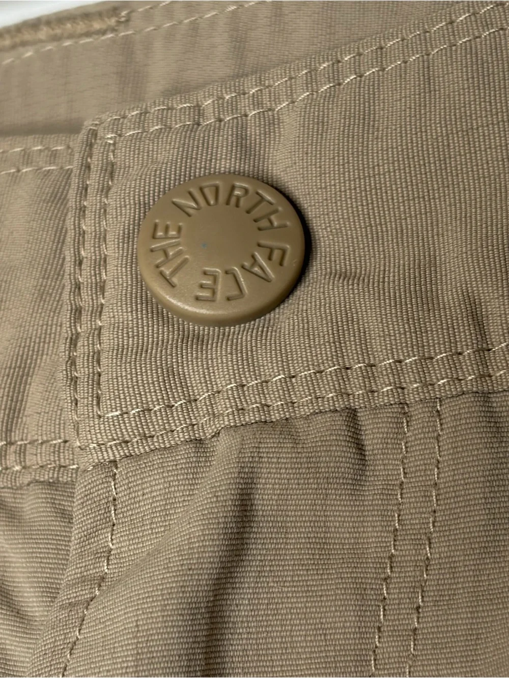 The North Face Men’s Khaki Hybrid Hiking Shorts